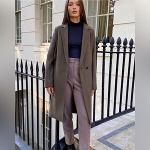 Aritzia Babaton The Stedman Coat - Virgin Wool